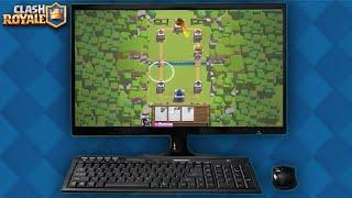 Clash Royale, but on PC…