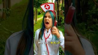 LALÁ TERÁ QUE TOMAR INJEÇÃO! #shortvideo #eitalala
