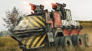 Crossout - Постапокалипсис, пустошь и смертоносные колымаги (Превью)