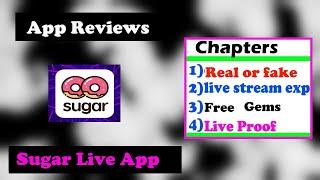sugar live app | how to use sugar live app | free video chat apps