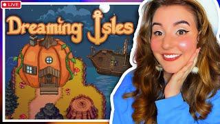 FIRST LOOK at a NEW Cozy Farming Sim NO ONE IS TALKING ABOUT : Dreaming Isles  