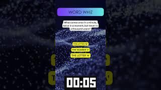  Word Whiz: Let Words Unfold! | Minute, Moment, and Letters 