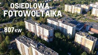 Fotowoltaika osiedlowa - Beskidzka Spółdzielnia Mieszkaniowa