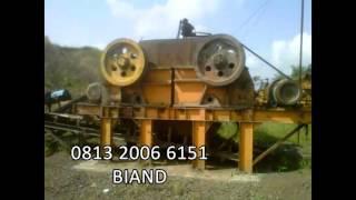 jual stone crusher set 0813 2006 6151 stone crusher plant 0813 2006 6151