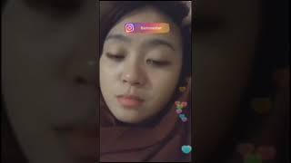 mom biti lagi live pamer apem nya SAMPAI CROT