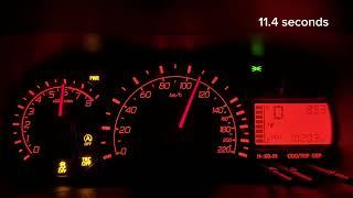 2023 Perodua Axia 1.0 CVT 0-100km/h Acceleration Test