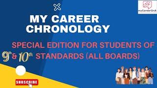 From Passion to Profession: Career Chronology Special Edition for Class 9 and 10 Students