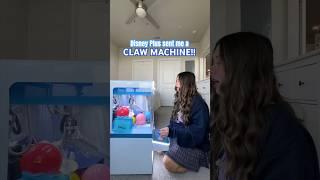 unboxing a CLAW MACHINE from Disney Plus!!! ️ #disneyplus  #insideout2