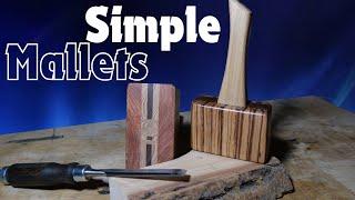 Fancy Wooden Mallets All Made From Off Cuts