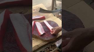 Pork meat cutting  so beautiful meat ️