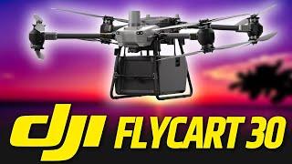 DJI Flycart 30 Revealed: Revolutionizing Delivery & Rescue Missions | DeepDive Technologies