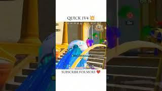 Fastest 1v4 