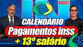 ATENÇÃO: SAIU CALENDÁRIO de PAGAMENTOS do INSS e 13º SALÁRIO 2025! DESCUBRA as DATAS!