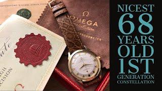 WHAT DID THE 1ST GENERATION 1952 OMEGA CONSTELLATION LOOK LIKE?  - WATCH2TALK KO 2652