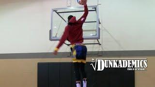 Jordan Southerland + Chris Staples Dunkademics Dunk Session