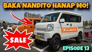 MINIVAN -ANG DAMING FOR SALE NA MINIVAN DITO!|DA64V DA64W DA17V|SUZUKI EVERYWAGON|KEI CAR|SHEEPVLOGS