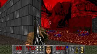 Doom The Ultimate Doom E3M6: MT Erebus "100% Walkthrough" Ultra Violence No Commentary