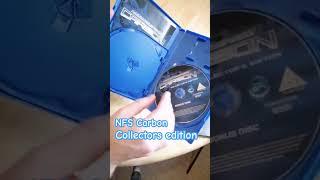 NFS Carbon Collectors Edition Unboxing