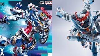 HG 1/144《機動戰士GUNDAM GQUUUUUUX》GQUUUUUUX  & Metal Robot Spirits GQuuuuuuX ‍️