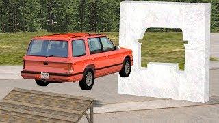 Beamng drive - Impossible Car Stunts