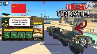 Using the NEW PHL-03 in Military Tycoon