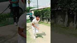 fast bowling run-up  | how to ball fast  | #fastbowling #youtubeshorts #viral #crichitfit