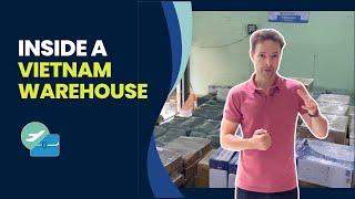 Inside a Vietnam Warehouse | Mixed Containers Consolidation | Import Export from Vietnam