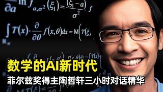 【人工智能】AI时代下的数学变革 | 菲尔兹奖得主陶哲轩 | 挂谷问题 | 纳维-斯托克斯方程 | 流体计算机 | AI缺少数学嗅觉 | 形式化证明LEAN | 孪生素数 | 黎曼猜想 | 永恒追问