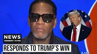 DL Hughley Responds To Kamala Harris 'Losing' To Trump In Election: "Disgusting" - CH News