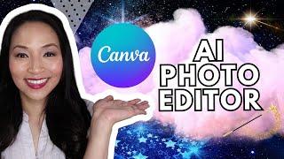 Canva AI Photo Editor: Transform your photos in SECONDS with Canva Magic Edit (AMAZING!) 