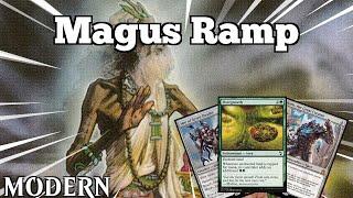 SUPER SPEEDY BOMBS FTW | Magus Ramp | Modern | MTGO