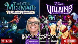 Hollywood Studios New Shows and more #live 5/27/25