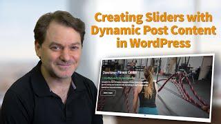 How to create custom sliders for WordPress using Toolset and no coding