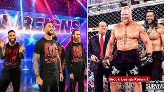 Brock Lesnar If Will Help Roman Reigns | WWE Raw Updated | WWE Highlights Wrestle Mera