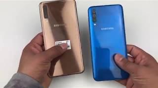 Galaxy A50 VS Galaxy A7 2018.....