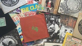 One Of The Best Punk Singles Collections Ever!!! - My Dads Vinyl Records #1