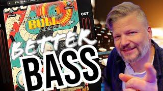 Target your bass with Bull Sub plugin from @safaripedals