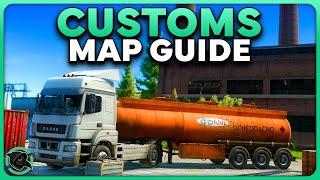 ULTIMATE CUSTOMS BEGINNER MAP GUIDE - Escape from Tarkov