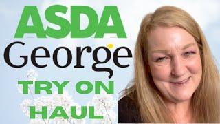 George @ Asda New In Try On Haul