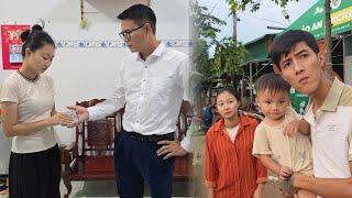 Appearing in time to help a single mother - The journey of a kind man bringing a single mother back
