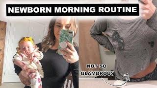 Morning Routine with a Newborn Baby | Jenelle Nicole