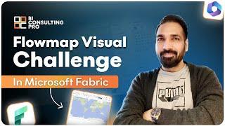 What is a flowmap visual and it’s alternative? #flowmapvisual #biconsultingpro #powerbi