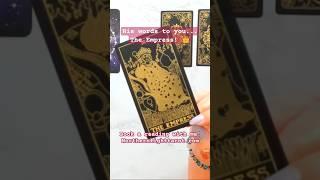 His Words To You... The Empress!  #tarot #tarotreading #love #psychiclovereading #tarotlady