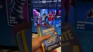 Teef skin Fortnite absolute w yay