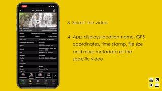 How to view Video's Exif Metadata on iPhone or iPad