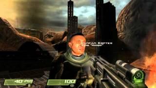 Quake 4 на генерале (Прохождение без комментариев) Часть 1