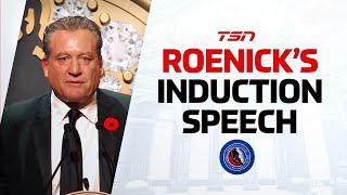 Hockey Hall of Fame Induction Speech: Jeremy Roenick