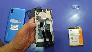 Redmi 7A Disassembly & Teardawn & Remove All Components !!