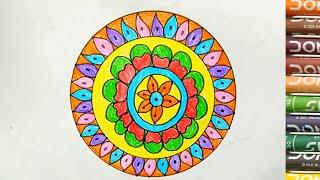 onam pookalam design drawing || #pookalamdesigns onam drawing || Onam drawing easy ||