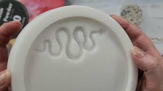 #2088 WOW! Stunning Results With My New Snake Coaster Mold